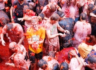 Tomatina Food Fight